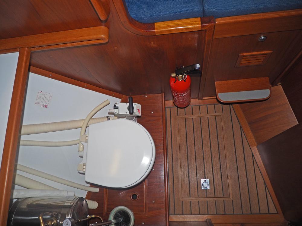 Voorschip, Accommodatie